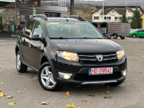 Dacia Sandero Stepway*benzina*clima*2016 luna 06*navi*factura+fiscal!