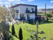 Duplex cu garaj dublu, 500 mp, Comuna Baciu