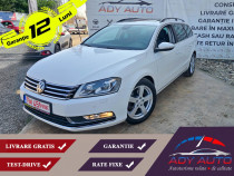 VW PASSAT B7 . 2,0 TDI , 140 CP . Cutie Automata . 12 Luni Garantie