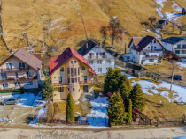 VILA SCANDINAVIA / Pensiune / Moieciu de Sus