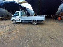 Transport marfa cu iveco daily 6,5 tone