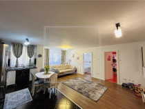 Ap mobilat, etaj 3/4, 55 mp utili 5 mp balcon, Zona Ciresi