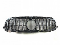 Grila GTR Mesh Style - Mercedes E-Class W213 (2020+) Argintiu