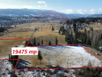 Teren 19,475mp Neagra Sarului / Strada Principala