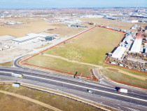 Teren industrial 66853 mp zona Borsului Oradea