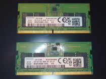 2 x 8GB RAM Laptop DDR5 Samsung M425R1GB4BB0-CQK