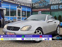 Mercedes SLK 230/ 1999 / 2.3 Kompressor / 193 CP / GARANTIE / RATE