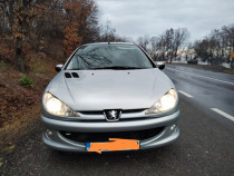 Peugeot 206 sedan plus 1,4 i, an 2008