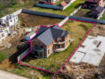 REZERVAT! Casă la roșu cu teren de 752 mp, Mandruloc. Arad