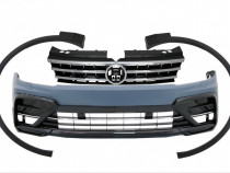 Pachet Complet Bara Fata + Grila- Volkswagen Tiguan (2016-2021)