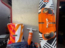 Kitesurfin packet, zmeu+placa