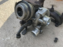 Turbo, compresor climă, alternator, sharan