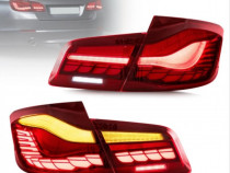 Stopuri LED Dragon - BMW Seria 5 F10 Rosu