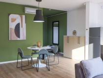 De inchiriat apartament nou si modern cu 2 camere in ARED...
