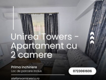 Apartament premium de închiriat | 2 camere | Unirea Towers