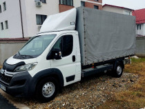 Citroen Jumper prelată 2.2 hdi 130cp An 2015 A/C Proprietar