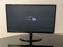 Monitor LED IPS, LG 23EA63V-P, 23 inch, full HD, ca nou