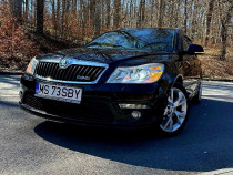 Skoda Octavia 2 vRS Facelift / 2010 / Euro 5