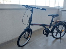 Bicicleta pliabila VELORS V2054B