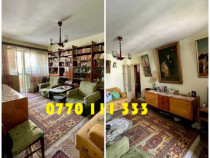 Apartament 3 camere confort 1 decomandat, zona Garii, etaj 3