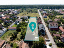 Teren Dumbrăvița l&acirc;ngă Pădurea Verde