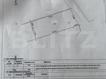 Teren intravilan 744mp, toate utilitatile, zona Carcea
