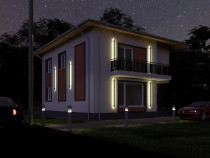 Casă Individuală 3 Dormitoare | 430 mp Teren | Predare la Cheie