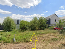 Teren 911 mp, Intravilan, d 15m, utilitati, Prelungirea Ghencea