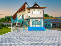 Pensiune Calimanesti 8 Camere + 2 Constructii AFRAME