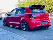 Spoiler Ducktail - Volkswagen Polo (2010-2017) Negru Stralucitor