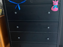 Comode ikea wenge