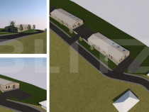 Hala de productie,depozitare de 395 m2 + teren 845 m2 Lita,