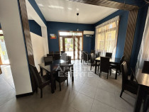 Restaurant cu terasa, mobilat si utilat de inchiriat, Ara...
