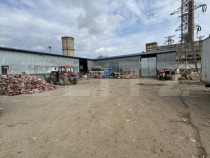 Hala industrială de 519 mp + teren 2.419 mp – Poziționar