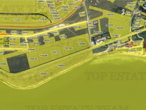 Teren cu fundatie casa langa Lacul Techirghiol zona Eforie N