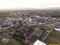 Spatiu industrial cu teren extins,curent trifazic,acces rapi