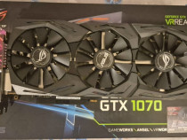 Placa video ASUS GeForce® GTX 1070 OC STRIX, 8GB GDDR5, 256-bit