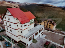 Pensiune D+P+2E cu restaurant + terasa, excelent poziționat
