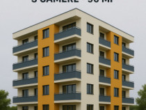 Apartament 3 camere • Bloc nou • Finisaje premium • 96