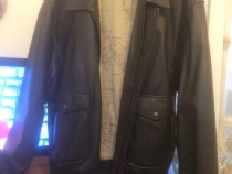 Geacă de piele pentru bărbati