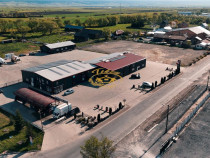 Spatiu industrial - service auto complet echipat (Gheorgheni