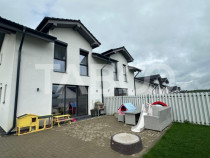 Casa curte libera 270 mp 4 camere 100 mpu zona Soma Cisnadie