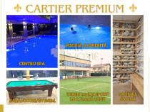 Casa premium, cartier privat cu SPA si teren sport, in Paule