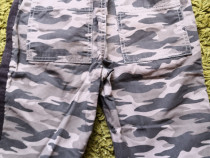 Bermude camuflaj pentru copii 6 ani