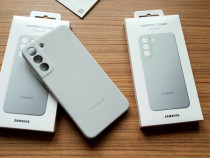 Husa originala samsung Galaxy S22+ plus noua piele naturala