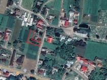 Vând lot de casă, 1120mp în centru Vicovu de Sus pe Str.Bisericii