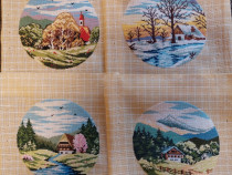 Set 4 anotimpuri