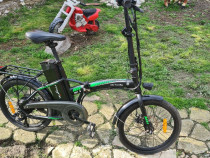 Bicicleta electrica pliabila