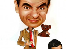 Portete sau caricaturi facute manual, cu geam si rama Portraits