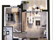 Apartament de vanzare, cu 2 camere, 56 mp, zona Torontalului